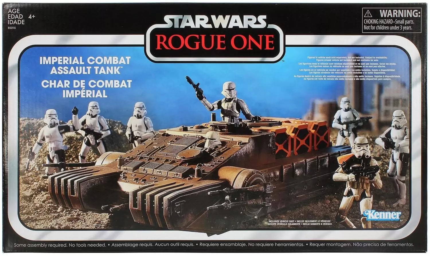 The Vintage Collection - Imperial Combat Assault Tank