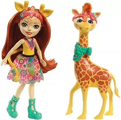 Enchantimals - Gillian Giraffe & Pawl