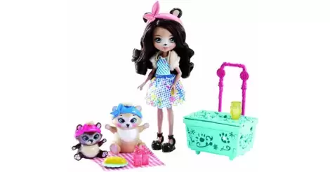 Enchantimals paws for a picnic doll set online