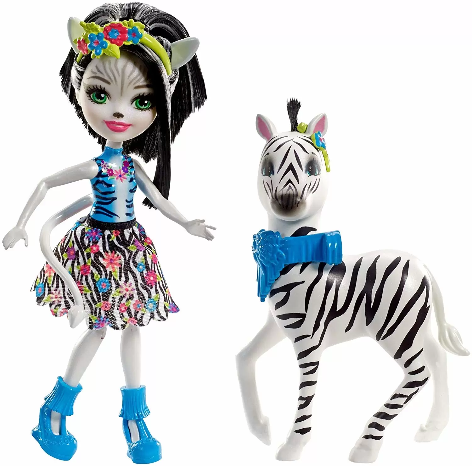 Enchantimals - Zelena Zebra  & Hoofette