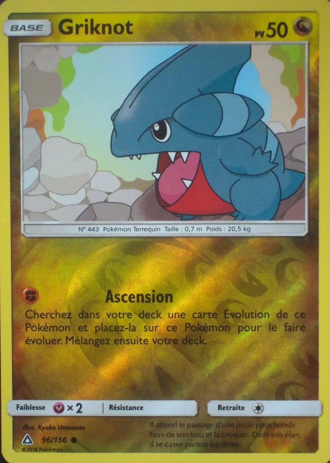 Ultra Prisme - Griknot Reverse