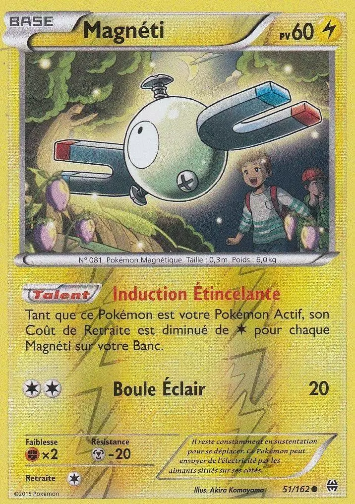 Pokémon XY Impulsion Turbo - Magnéti Reverse