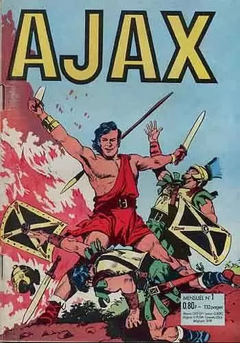 Ajax - 1ère série - Ajax n° 1