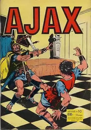 Ajax - 1ère série - Ajax n° 10