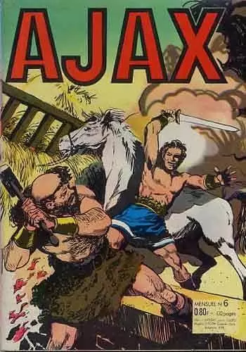 Ajax - 1ère série - Ajax n° 6
