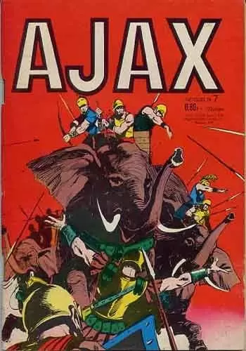 Ajax - 1ère série - Ajax n° 7