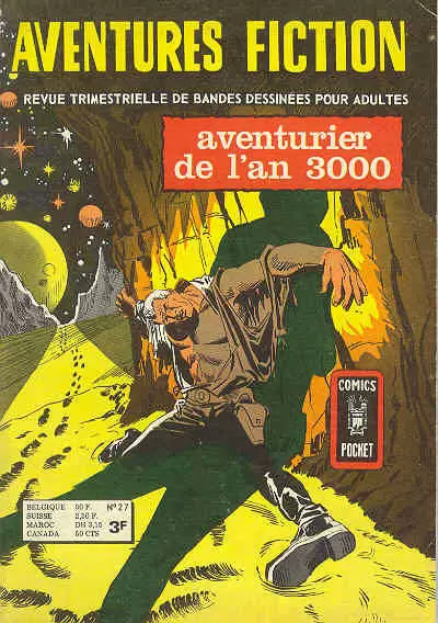 Aventures Fiction - 2ème série (Comics Pocket) - Aventurier de l\'an 3000