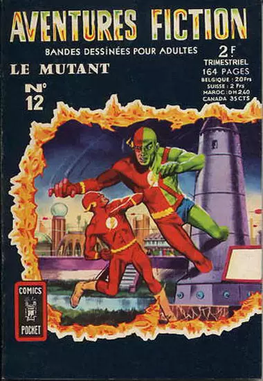 Aventures Fiction - 2ème série (Comics Pocket) - Le mutant