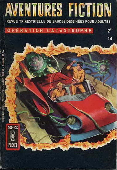 Aventures Fiction - 2ème série (Comics Pocket) - Opération catastrophe