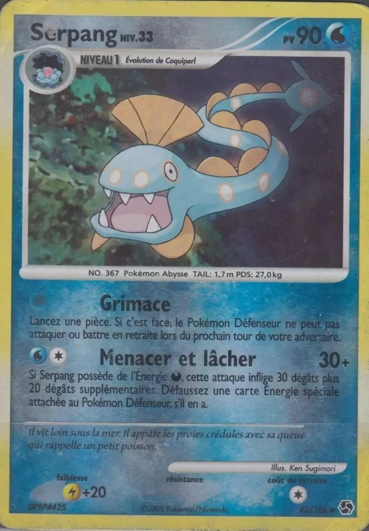 Duels au sommet - Serpang Reverse