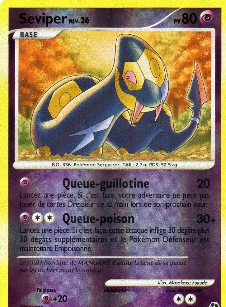 Duels au sommet - Seviper Reverse