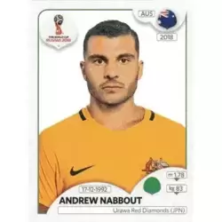 Andrew Nabbout - Australia