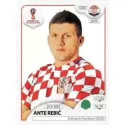 Ante Rebić - Croatia