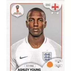 Ashley Young - England