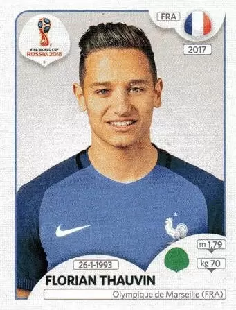 FIFA World Cup Russia 2018 - Florian Thauvin - France