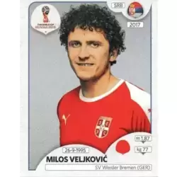 Milos Veljkovic - Serbia
