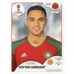 Sofyan Amrabat - Morocco