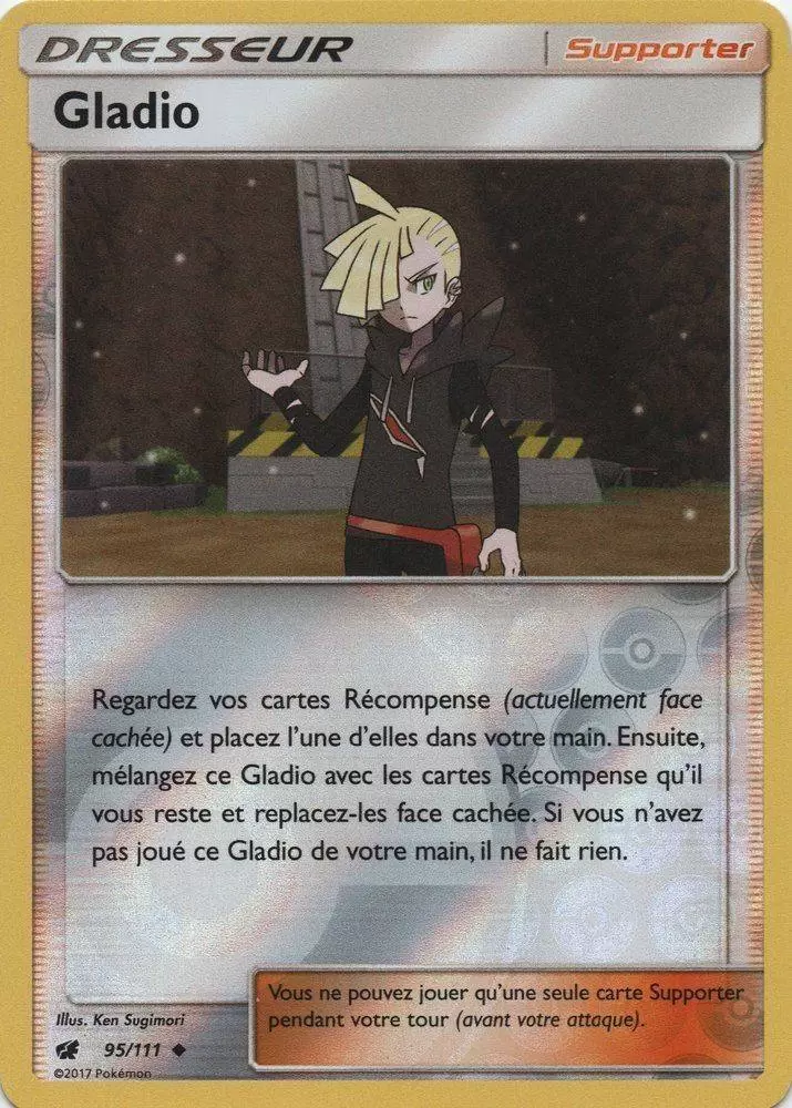 Invasion Carmin - Gladio Reverse