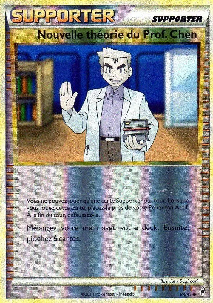 Pokémon L\'appel des Légendes - Nouvelle théorie du Prof. Chen Reverse