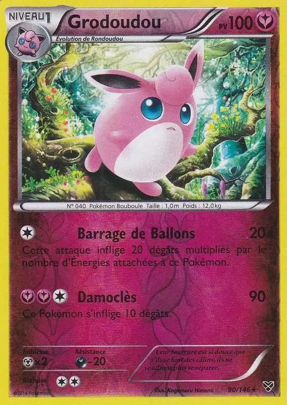 Série XY - Grodoudou Reverse