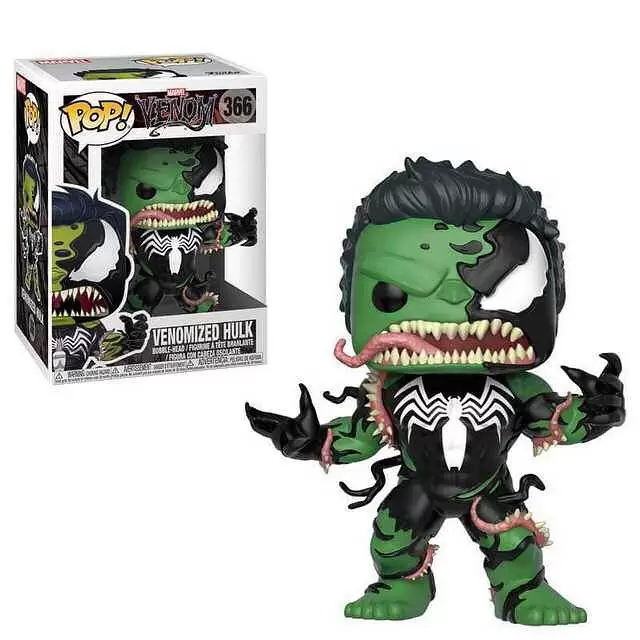 POP! MARVEL - Venom - Venomized Hulk