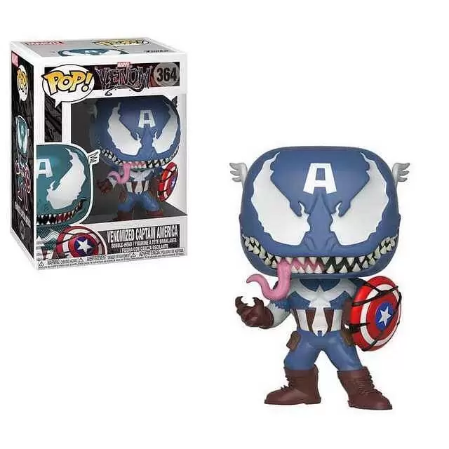POP! MARVEL - Venom - Venomized Captain America