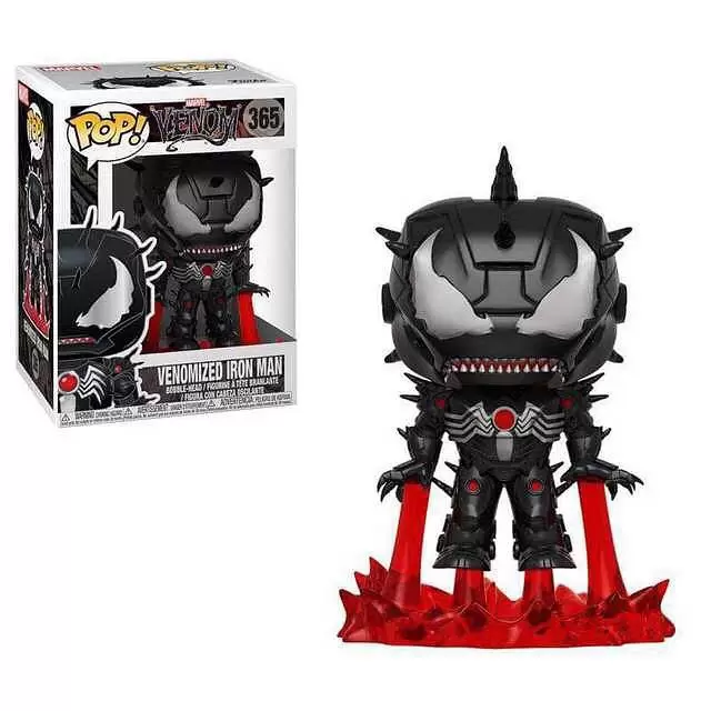 POP! MARVEL - Venom - Venomized Iron Man