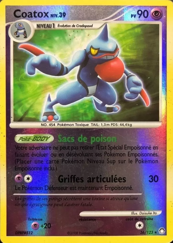 Trésors Mystérieux - Coatox Reverse