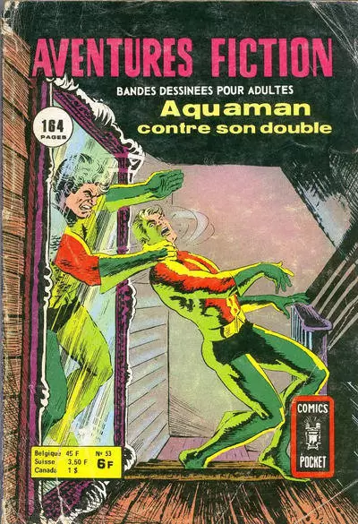 Aventures Fiction - 2ème série (Comics Pocket) - Aquaman contre son double