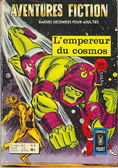 Aventures Fiction - 2ème série (Comics Pocket) - L\'empereur du cosmos