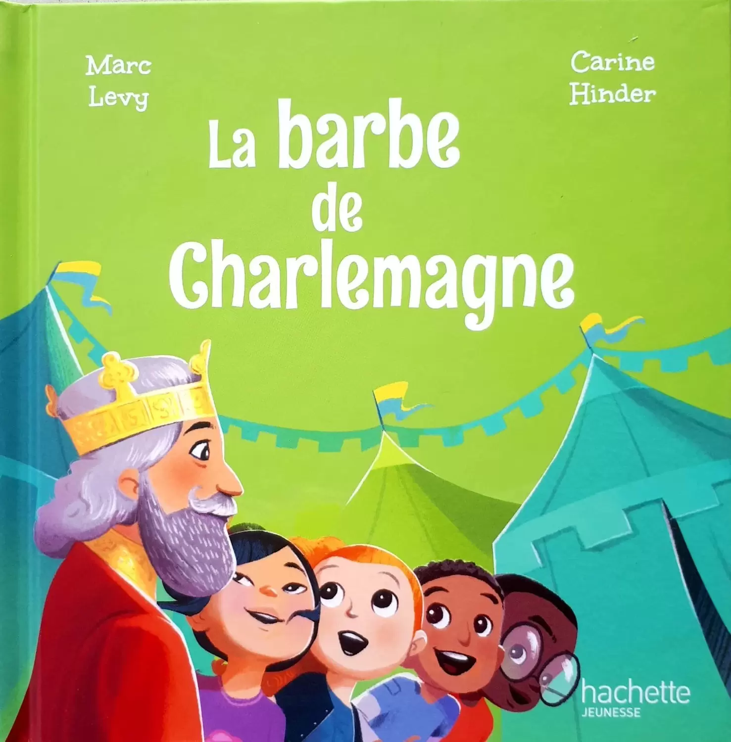 Collection Livres McDonald\'s - La barbe de Charlemagne