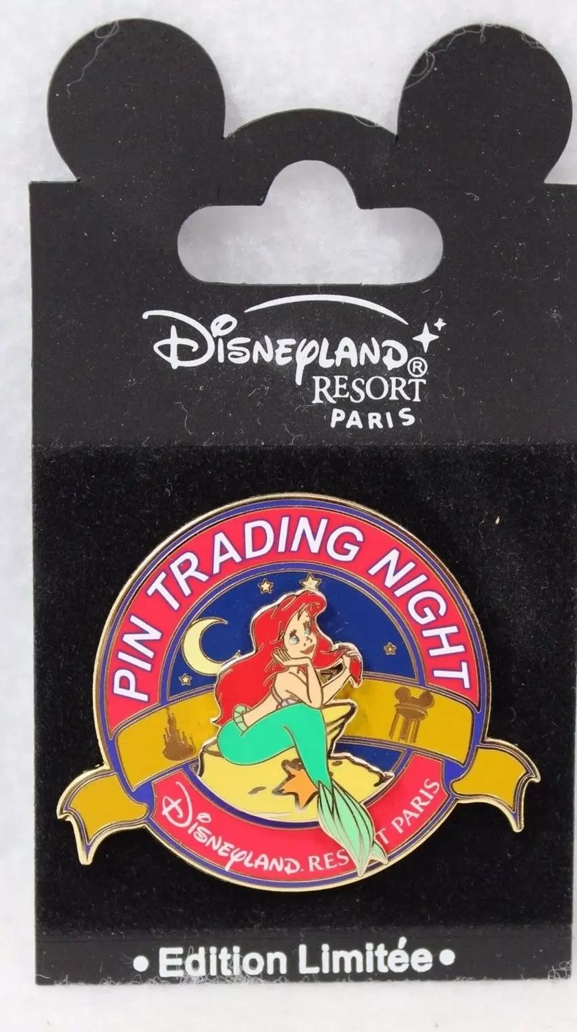 Disney - Pin Trading Night - Ariel