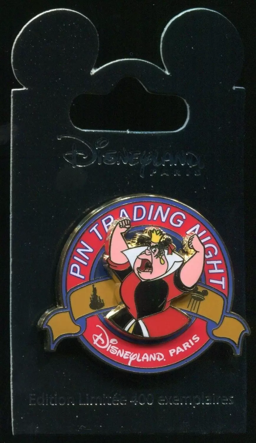 Disney - Pin Trading Night - Queen of Hearts