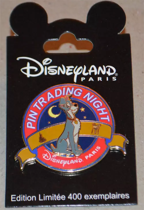 Disney - Pin Trading Night - Tramp