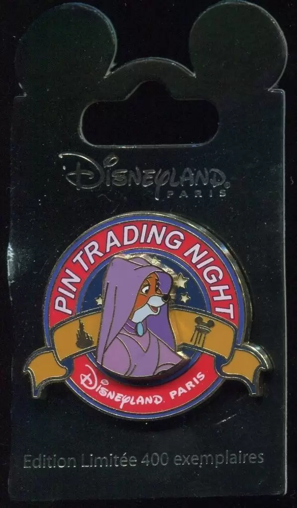 Disney - Pin Trading Night - Marianne