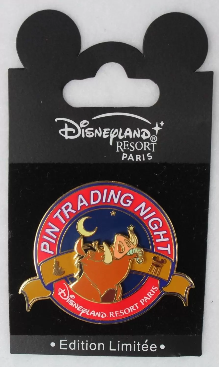 Disney - Pin Trading Night - Pumba
