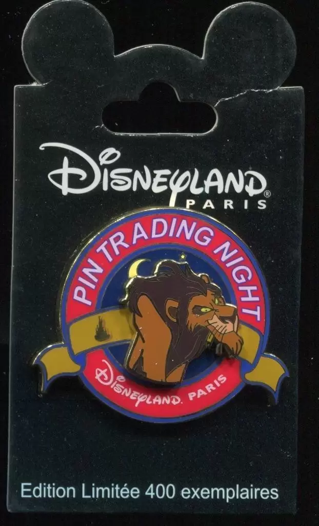 Disney - Pin Trading Night - Scar