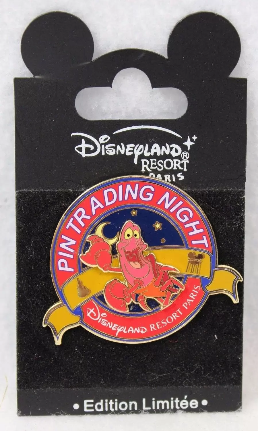 Disney - Pin Trading Night - Sebastian
