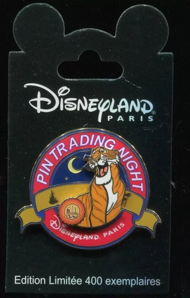 Disney - Pin Trading Night - Shere Kan