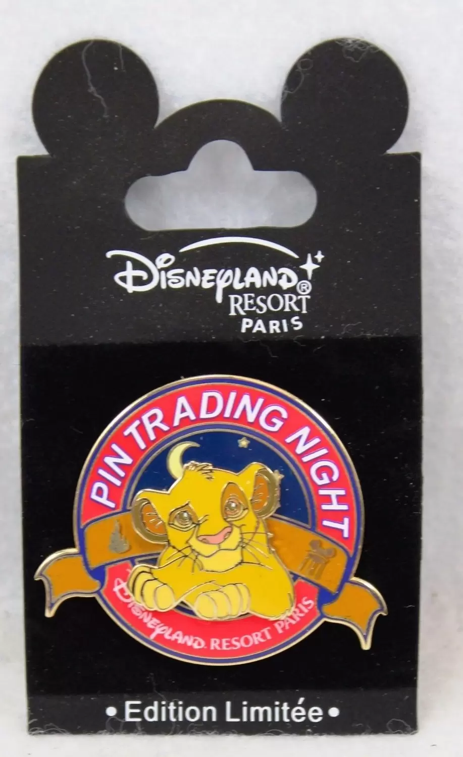 Disney - Pin Trading Night - Simba