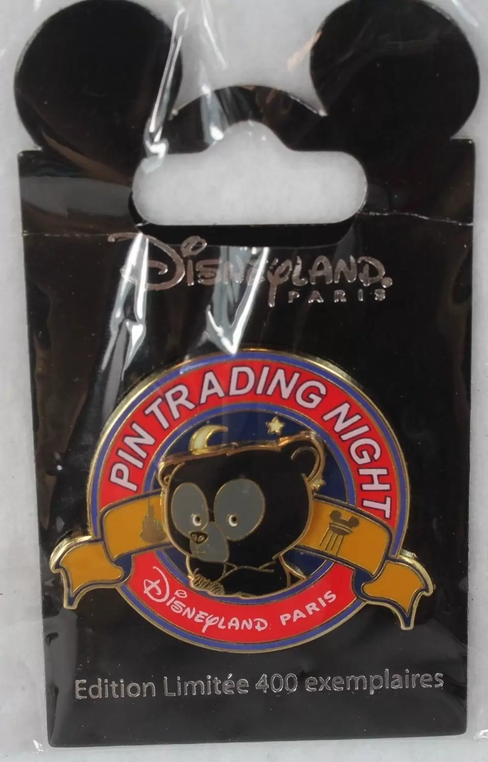 Disney - Pin Trading Night - Un triplé (ourson)