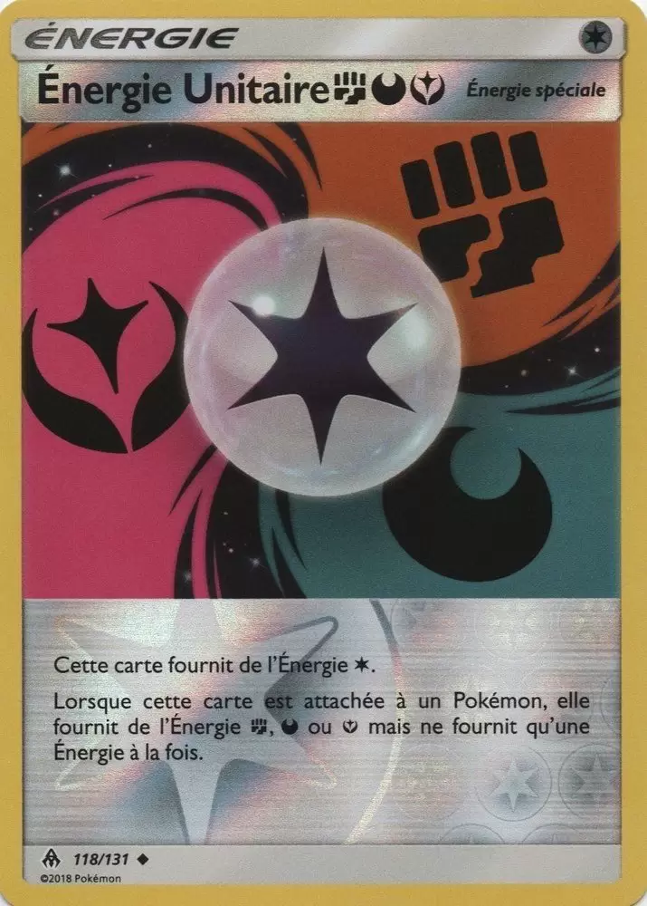 Lumière Interdite - Énergie Unitaire Reverse