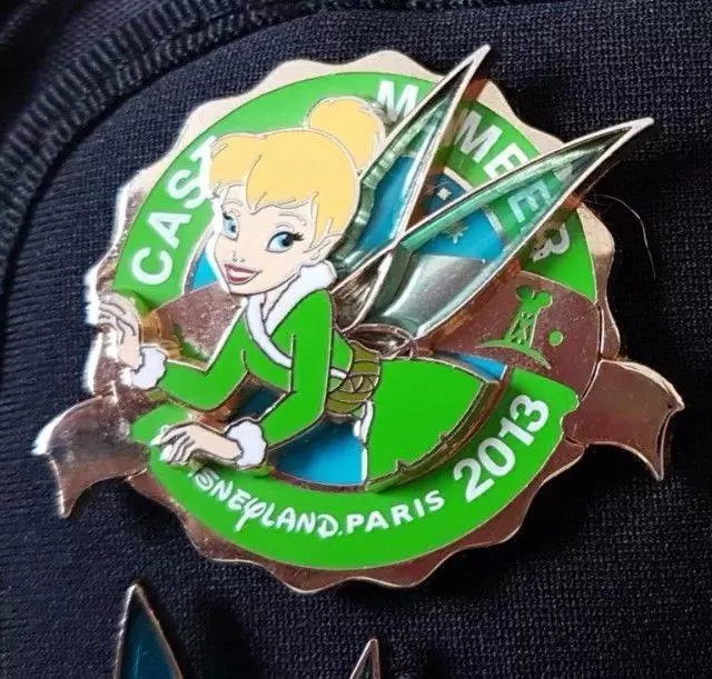 Disney - Pin Cast Member Exclusive - Tinker Bell Christmas