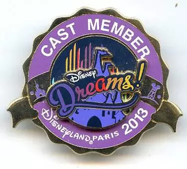 Disney - Pin Cast Member Exclusive - Disney Dreams