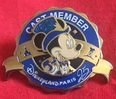 Disney - Pin Cast Member Exclusive - Mickey 25 years