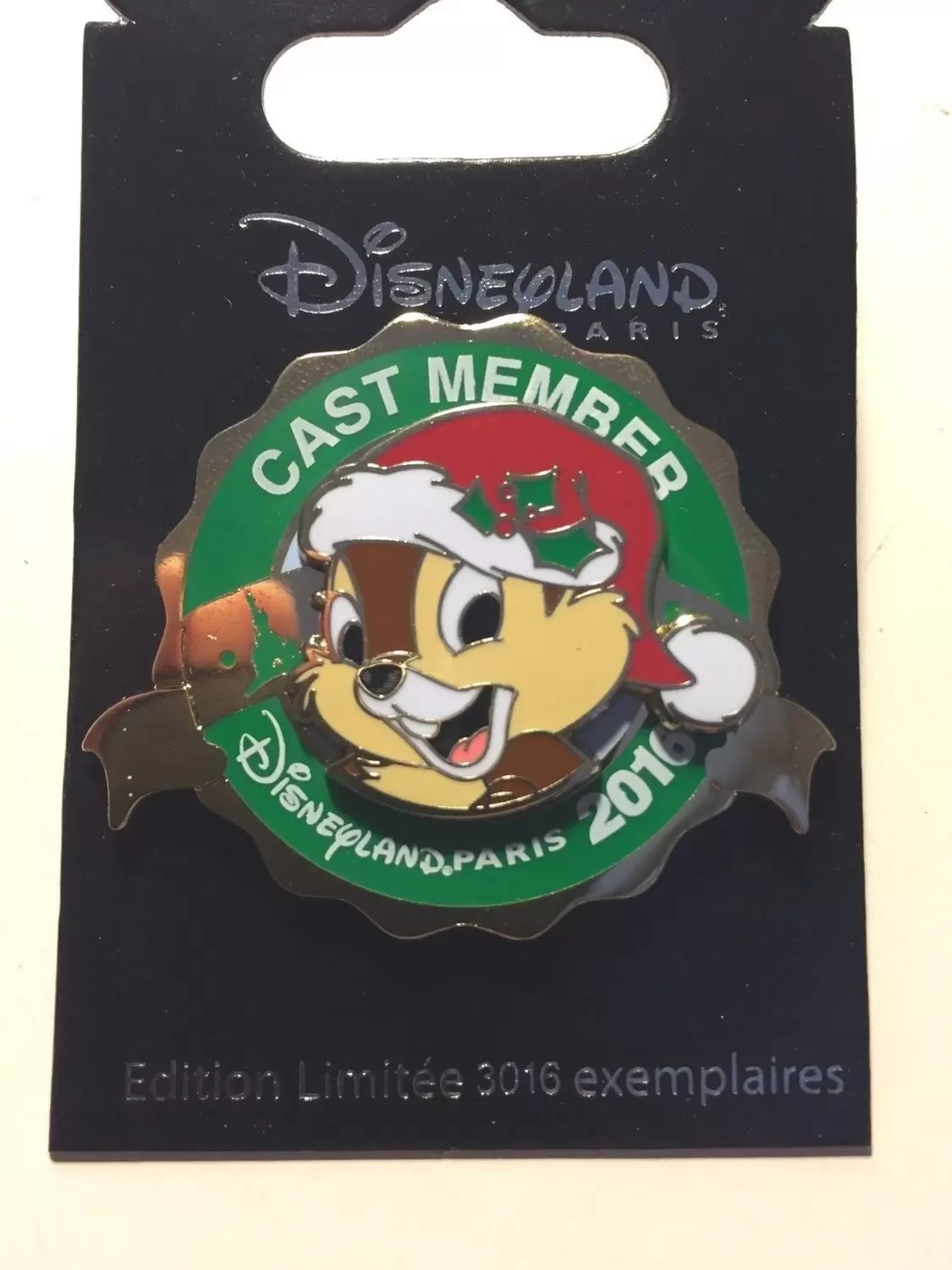 Disney - Pin Cast Member Exclusive - Tic Christmas