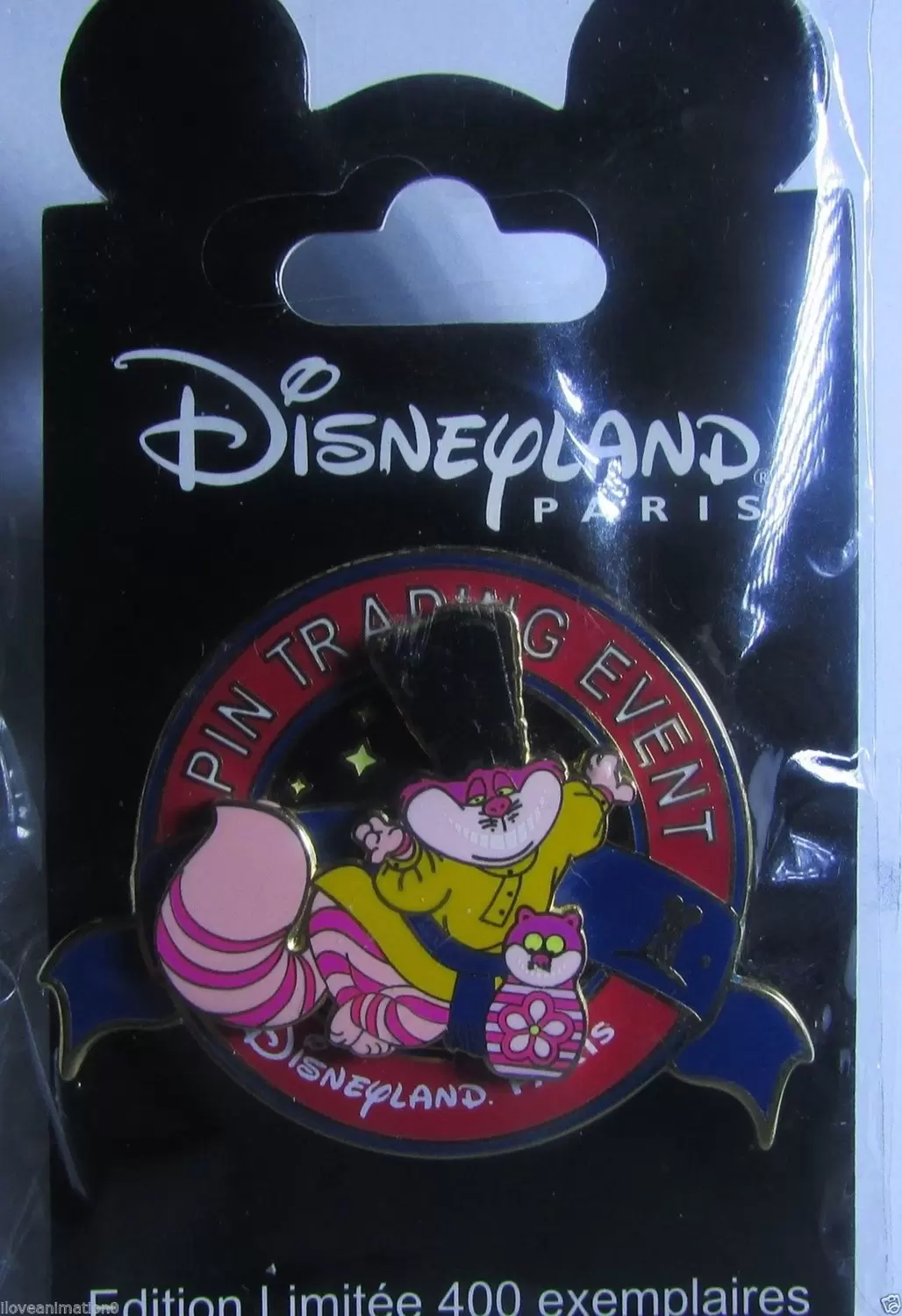 Disney - Pin Trading Event - Russian Cheshire Cat