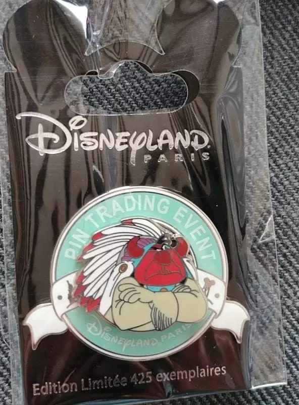 Disney - Pin Trading Event - Chef Indien
