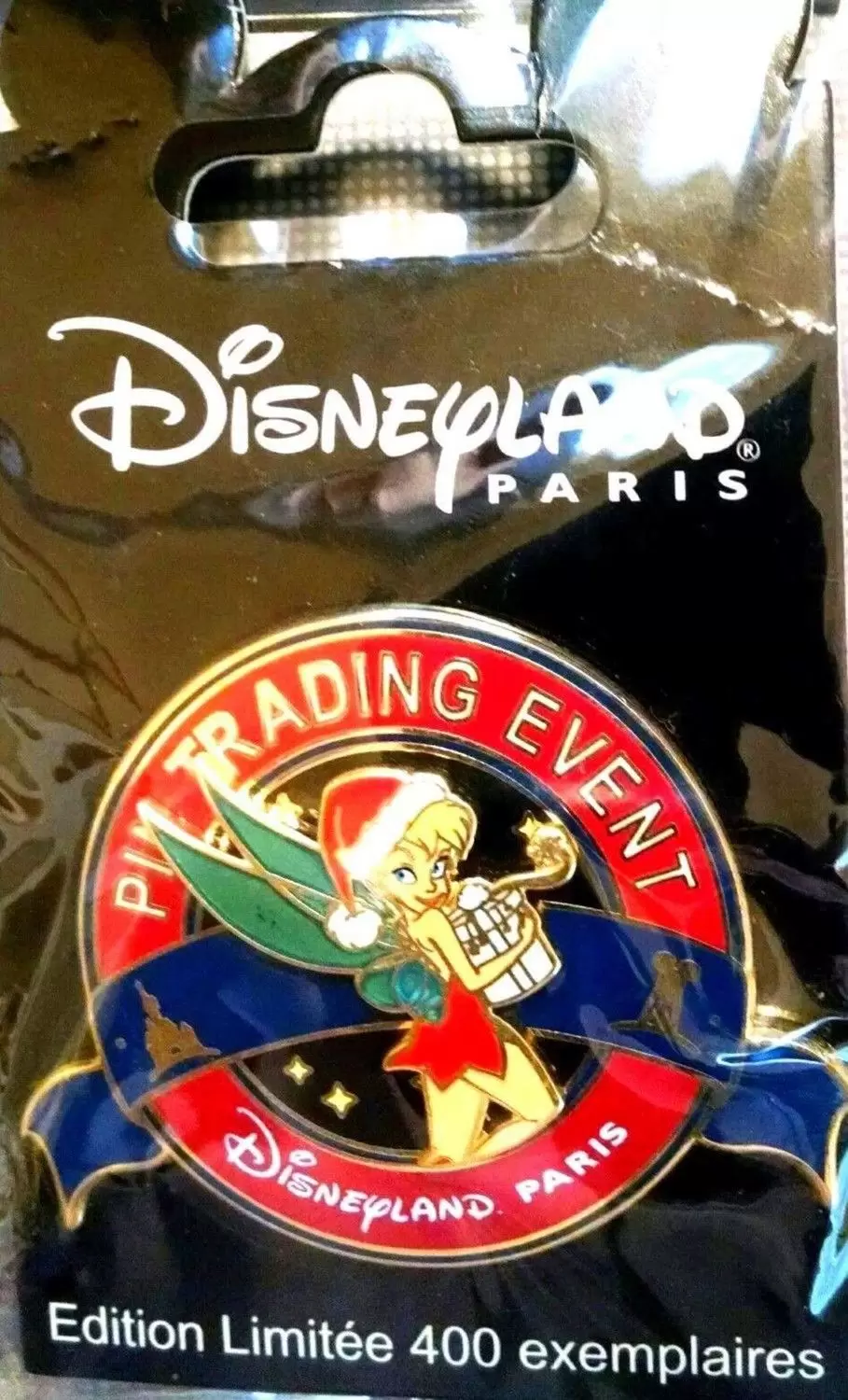 Disney - Pin Trading Event - Christmas Tinker Bell