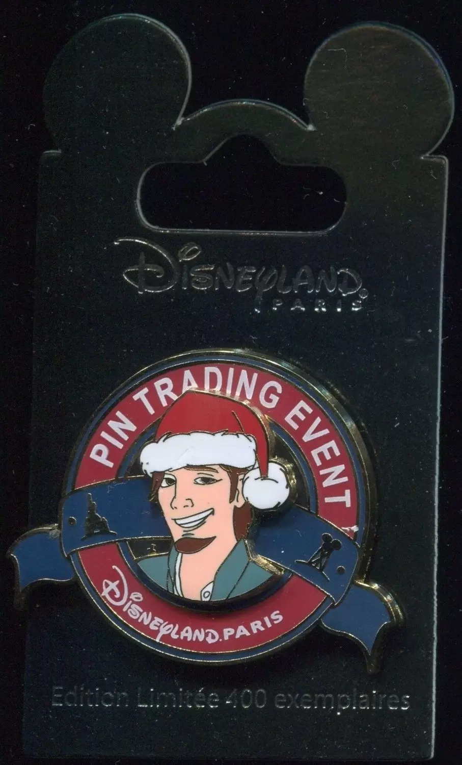 Disney - Pin Trading Event - Flynn Rider Noël